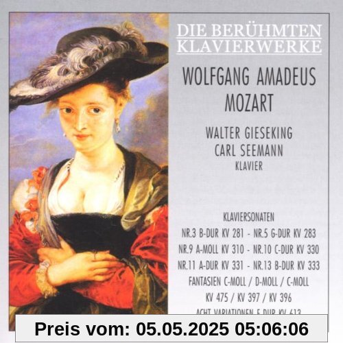 Die berühmten Klavierwerke von Walter Gieseking