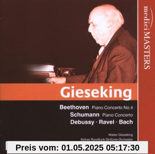 Gieseking 4 Klavierkonzerte von Walter Gieseking