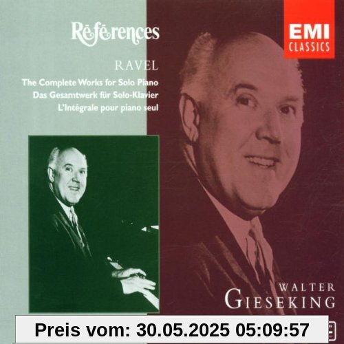 Klaviermusik von Walter Gieseking