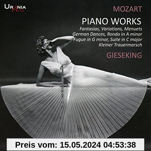 Klavierwerke von Walter Gieseking
