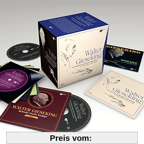 The Complete Warner Classics Edition von Walter Gieseking
