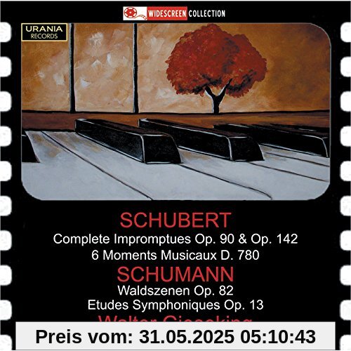 Walter Gieseking Spielt Schubert und Schumann von Walter Gieseking