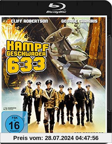 Kampfgeschwader 633 (633 Squadron) [Blu-ray] von Walter Grauman
