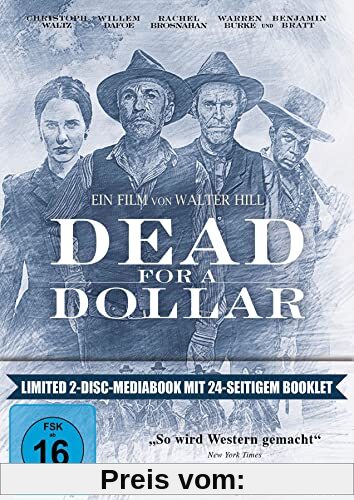 Dead for a Dollar LTD. - Limitiertes 2-BD-Mediabook samt FSK-Umleger [Blu-ray] von Walter Hill
