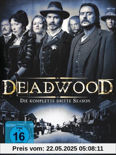 Deadwood - Die komplette dritte Season [4 DVDs] von Walter Hill