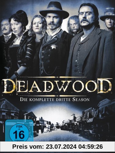 Deadwood - Die komplette dritte Season [4 DVDs] von Walter Hill