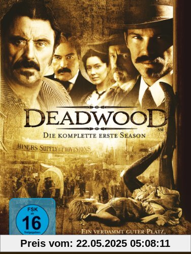 Deadwood - Die komplette erste Season [4 DVDs] von Walter Hill