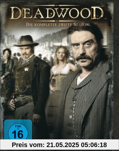 Deadwood - Die komplette zweite Season [4 DVDs] von Walter Hill