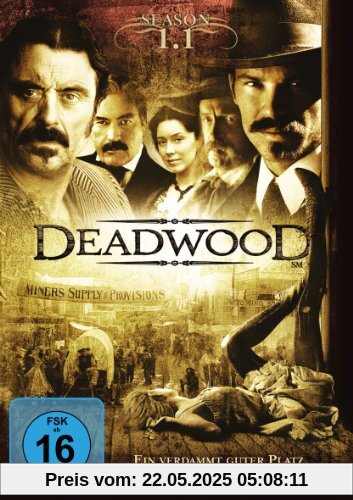 Deadwood - Season 1, Vol. 1 [2 DVDs] von Walter Hill