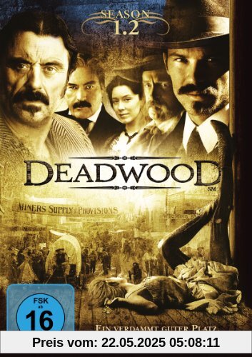 Deadwood - Season 1, Vol. 2 [2 DVDs] von Walter Hill