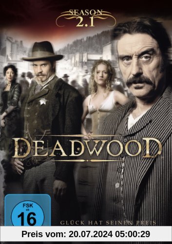 Deadwood - Season 2, Vol. 1 [2 DVDs] von Walter Hill