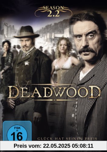 Deadwood - Season 2, Vol. 2 [2 DVDs] von Walter Hill