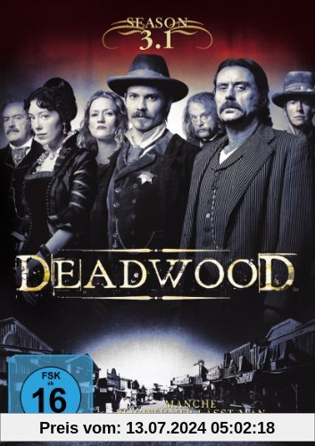 Deadwood - Season 3, Vol. 1 [2 DVDs] von Walter Hill