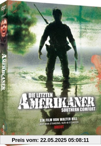 Die letzten Amerikaner - Southern Comfort (Metallschuber) [Limited Edition] von Walter Hill