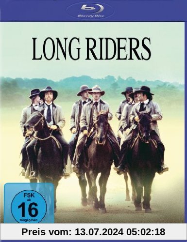 Long Riders [Blu-ray] von Walter Hill