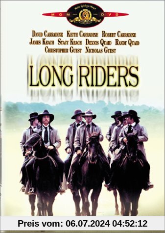 Long Riders von Walter Hill
