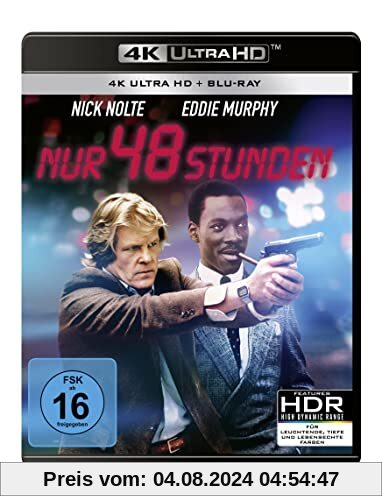 Nur 48 Stunden - 4K Ultra HD Blu-ray + Blu-ray (4K Ultra HD) von Walter Hill