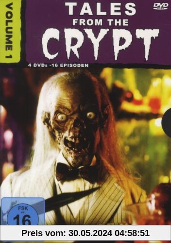 Tales From The Crypt Vol. 1 [4 DVDs] von Walter Hill