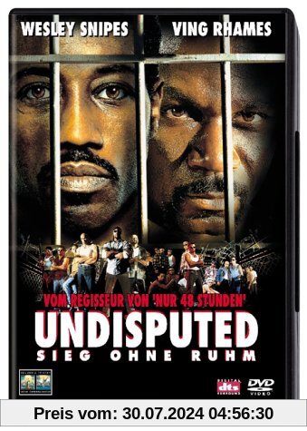 Undisputed - Sieg ohne Ruhm von Walter Hill