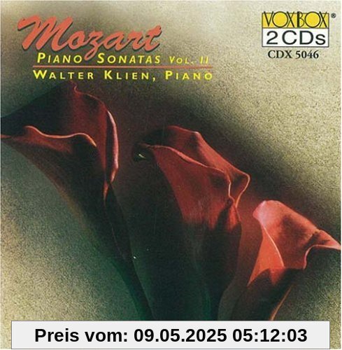 Mozart/Klaviersonaten-Vol.2 von Walter Klien