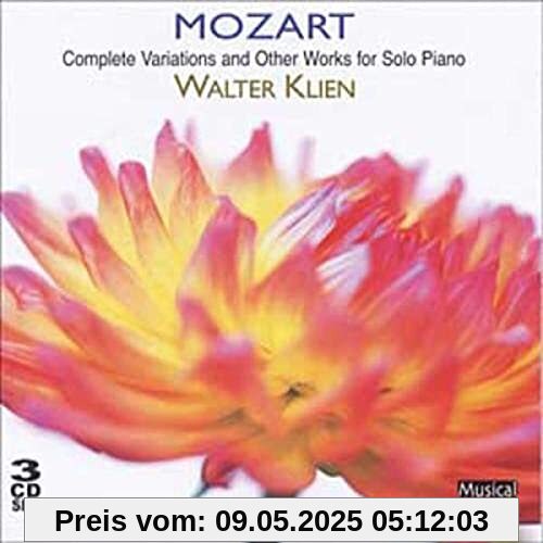 Mozart Klavierwerke/Klien von Walter Klien