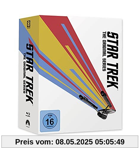 STAR TREK: Raumschiff Enterprise - Complete Steelbook Edition [Blu-ray] von Walter Koenig
