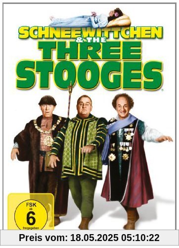 Schneewittchen & The Three Stooges von Walter Lang
