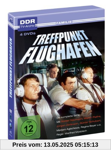 Treffpunkt Flughafen - DDR TV-Archiv ( 4 DVD's ) von Walter Plathe