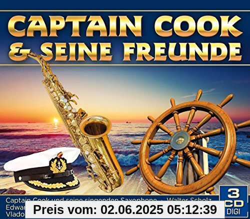 Captain Cook & seine Freunde von Walter Scholz