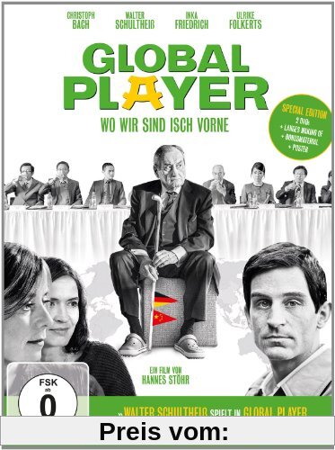 Global Player - Wo wir sind isch vorne [2 DVDs] von Walter Schultheiß