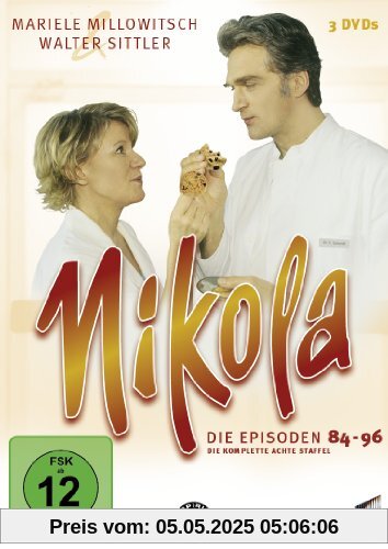 Nikola - Die komplette achte Staffel (Episoden 84-96) [3 DVDs] von Walter Sittler