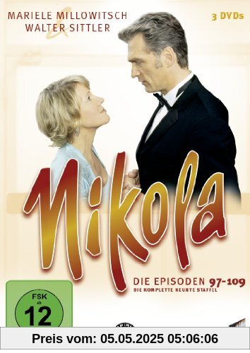 Nikola - Die komplette neunte Staffel (Episoden 97-109) [3 DVDs] von Walter Sittler