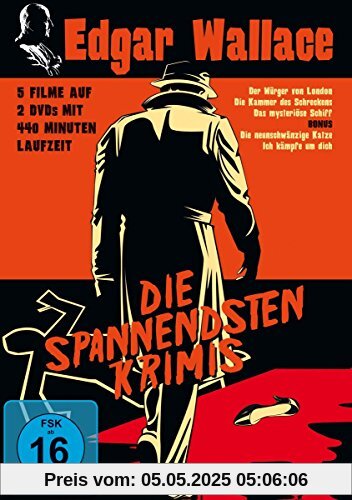 Edgar Wallace Box (5 Filme) [2 DVDs] von Walter Summers