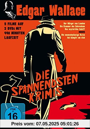 Edgar Wallace Box (5 Filme) [2 DVDs] von Walter Summers