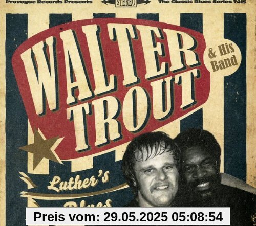 Luther's Blues-Tribute to Luther Allison von Walter Trout