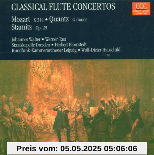 Flötenkonzerte Der Klassik von Walter