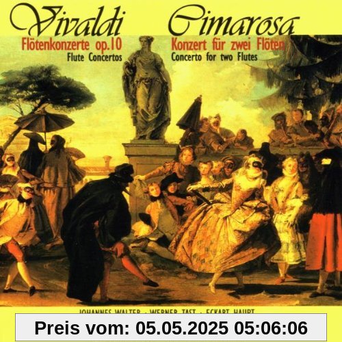 Flötenkonzerte von Cimarosa und Vivaldi von Walter