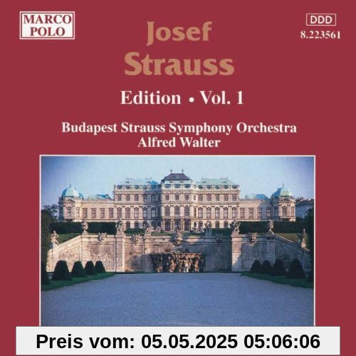 Josef Strauss-Edition Vol. 1 Josef Strauss-Edition Vol. 1 von Walter