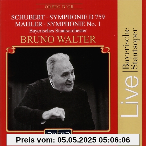 Sinfonien d 759 Unvollendete/No.1 Titan von Walter