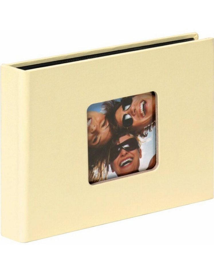 Walther Design Einsteck-Fotoalbum Fun Minialbum, Mini-Einsteckalbum, Papiereinband, für 36 Fotos à 10x15 cm von Walther Design