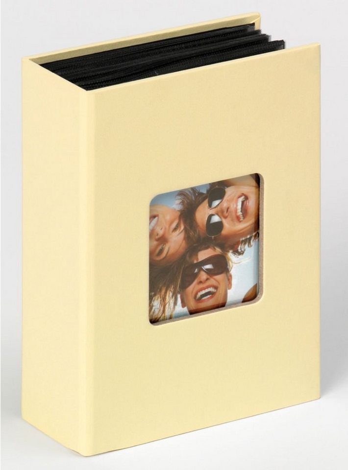 Walther Design Einsteck-Fotoalbum Fun Minimax, Mini-Einsteckalbum, Papiereinband, für 100 Fotos à 10x15 cm von Walther Design