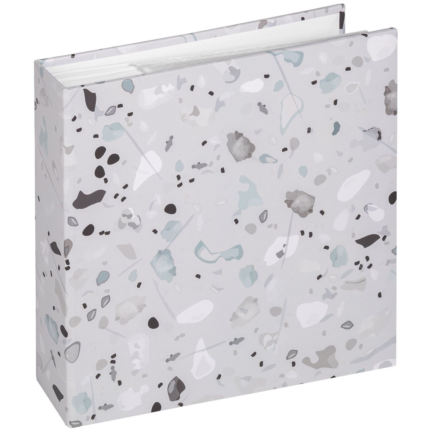 Walther Design Einsteck-Fotoalbum Memo-Einsteckalbum ME-298_ Terrazzo, Einsteckalbum für 200 Fotos à 10x15 cm Walther Design Einsteck-Fotoalbum Memo-Einsteckalbum ME-298_ Terrazzo, Einsteckalbum für 200 Fotos à 10x15 cm von Walther Design