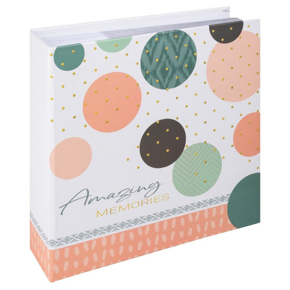 Walther Design Fotoalbum Amazing Memories, 30x30 cm, buchgebundenes Album, laminierter Kunstdruckeinband Walther Design Fotoalbum Amazing Memories, 30x30 cm, buchgebundenes Album, laminierter Kunstdruckeinband von Walther Design