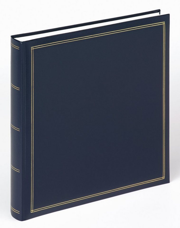 Walther Design Fotoalbum Classicalben Monza, buchgebundenes Album, Kunstleder mit Goldprägung von Walther Design