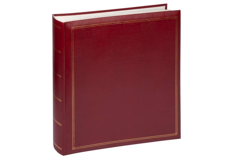 Walther Design Fotoalbum Selbstklebealbum Monza, Selbstklebealbum, Kunstleder mit Goldprägung von Walther Design