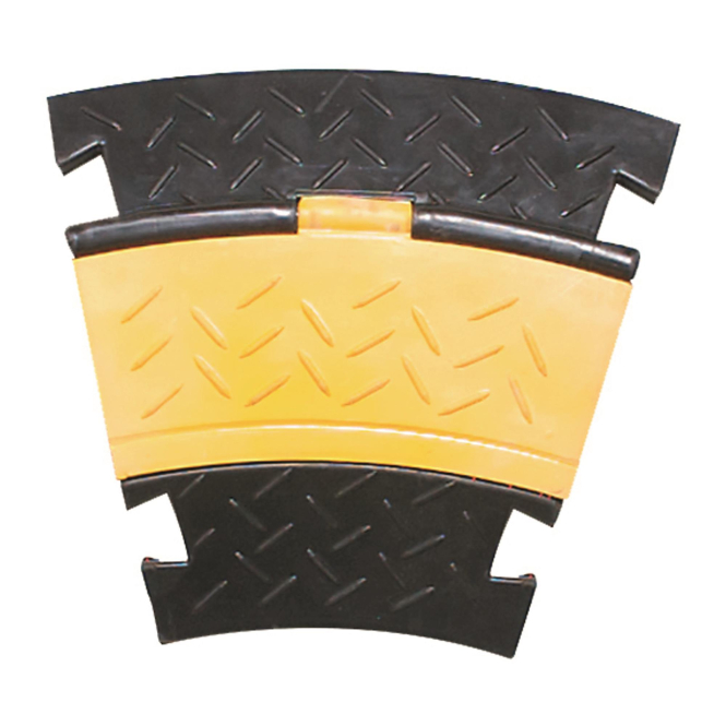 Walther Kabelbrücke Bogen 30Gr 39870021 2 Kanal 250x48mm für 39870020 von Walther-Werke