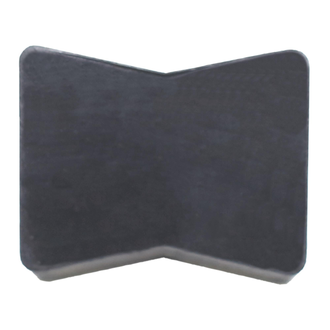Walther Verbindungsstück 2K 39870023 z.Kabelbrücke Vollgummi sw je 27x30mm (Inhalt 2 Stück) von Walther-Werke