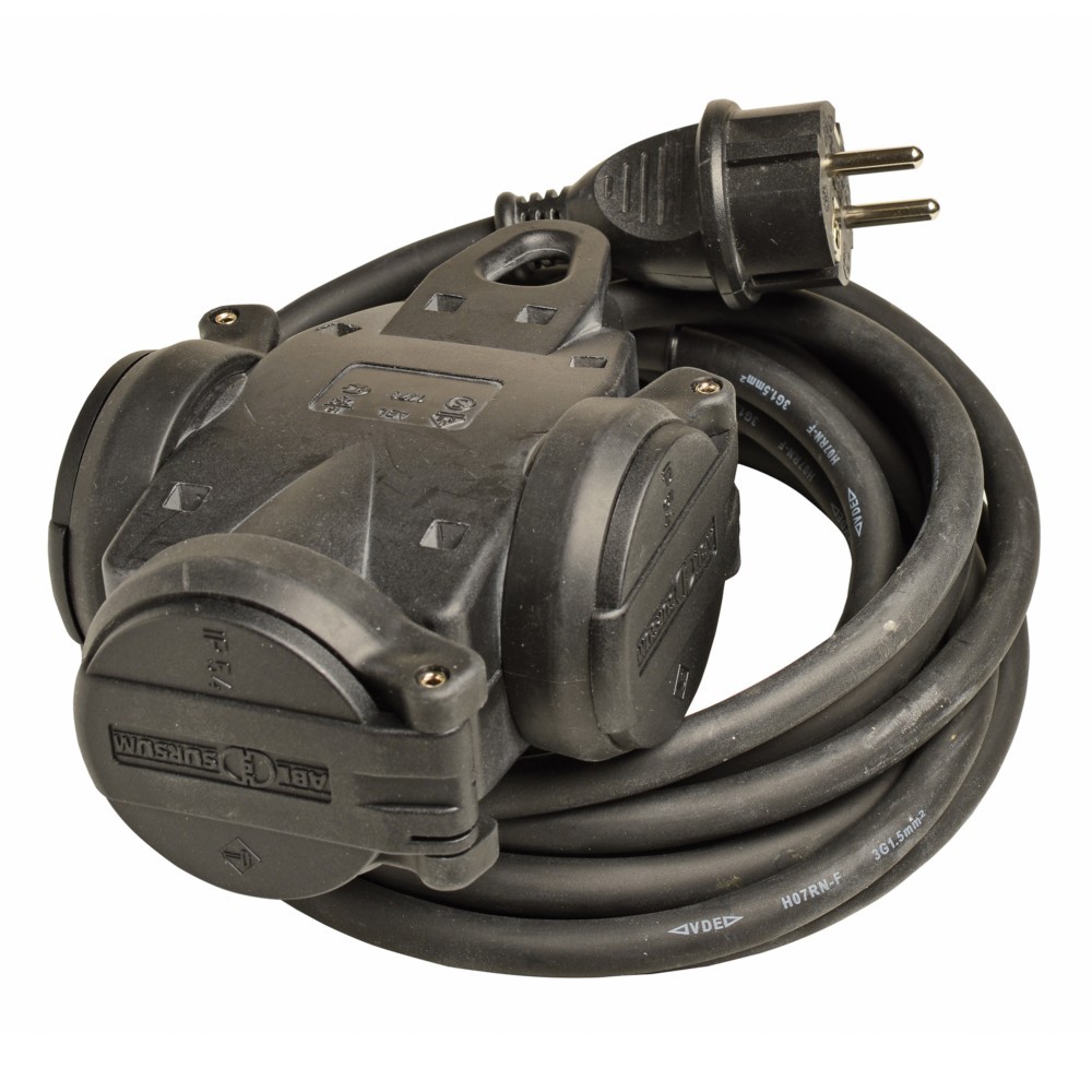 Walther Werke 3-fach Verteiler Steckdose 39100301100304 Walther Werke 3-fach Verteiler Steckdose 39100301100304 von Walther Werke
