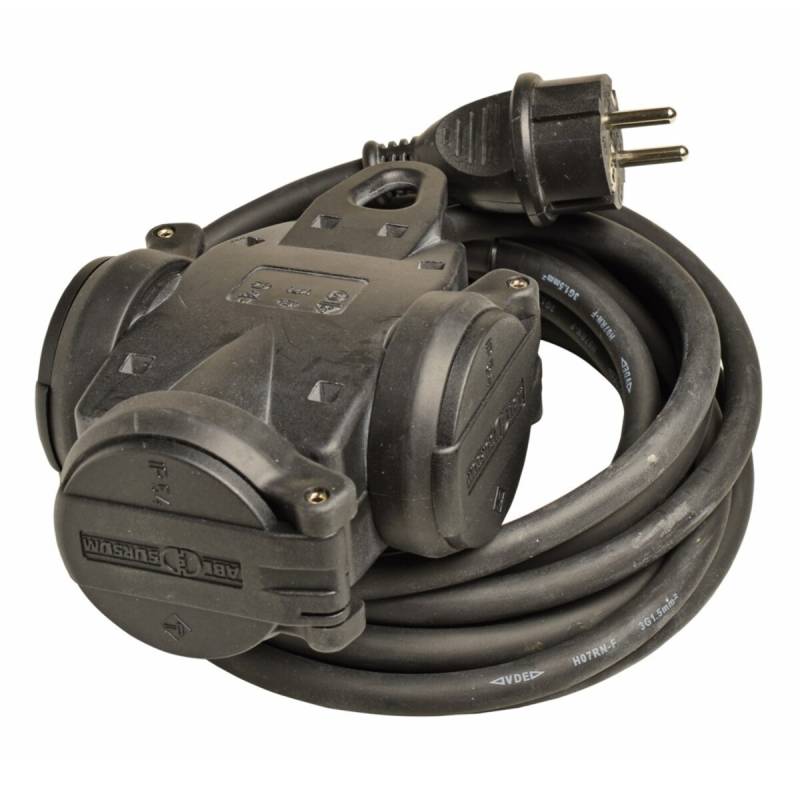 Walther Werke 3-fach Verteiler Steckdose 39100301100304 von Walther Werke