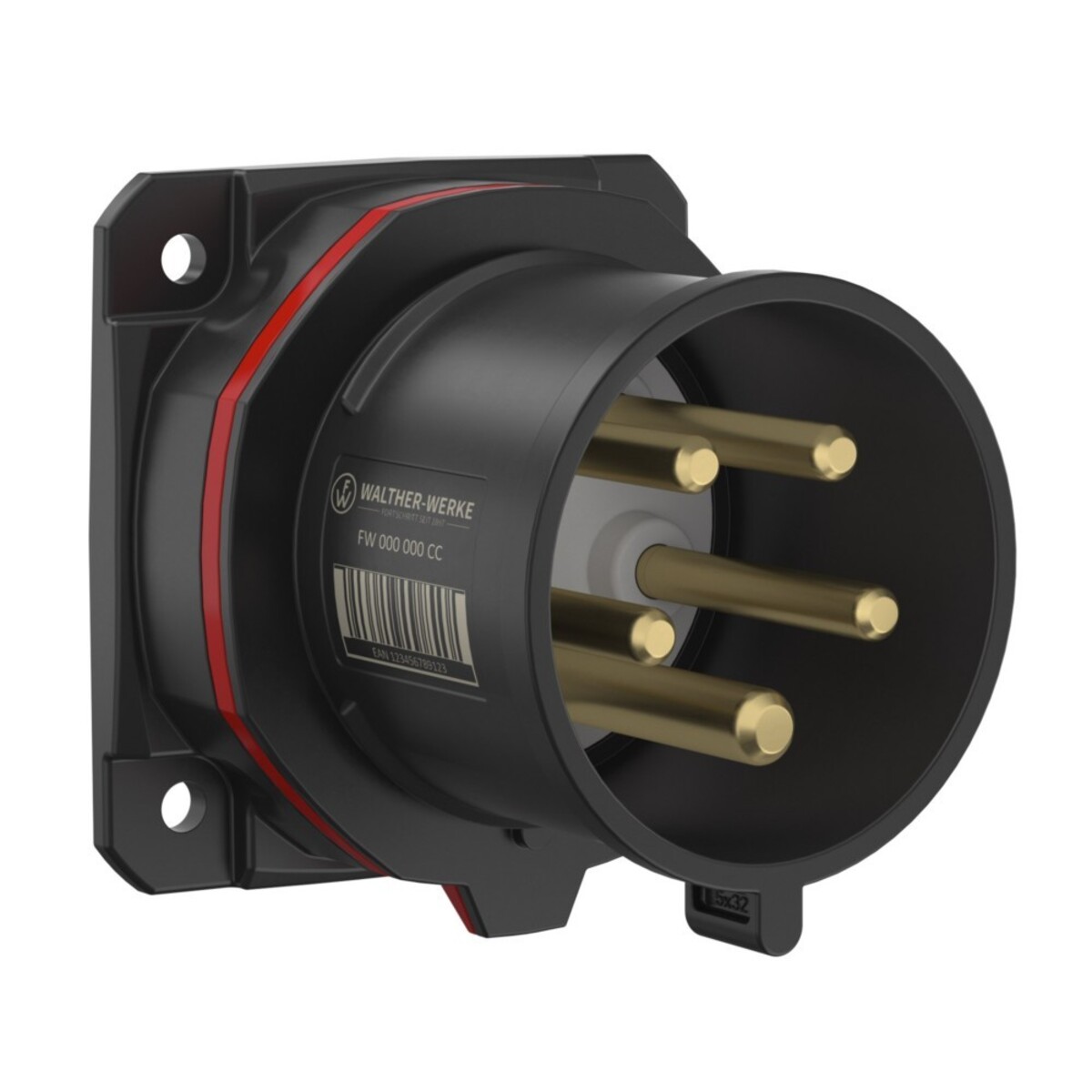Walther Werke CEE NEO Anbaugerätestecker FW610506CC Walther Werke CEE NEO Anbaugerätestecker FW610506CC von Walther Werke